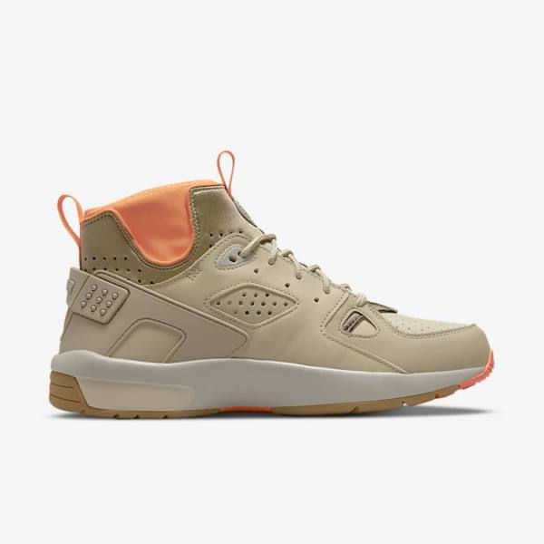 Nike ACG Air Mowabb Moški Superge Kaki / Srebrna | NK265UDZ