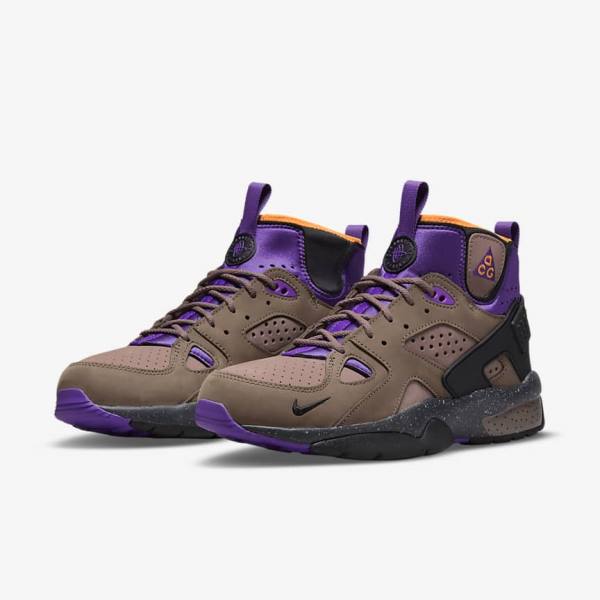 Nike ACG Air Mowabb Moški Superge Rjav / Vijolična / Svetloba | NK105KHS