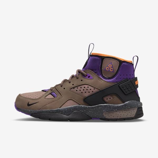 Nike ACG Air Mowabb Moški Superge Rjav / Vijolična / Svetloba | NK105KHS