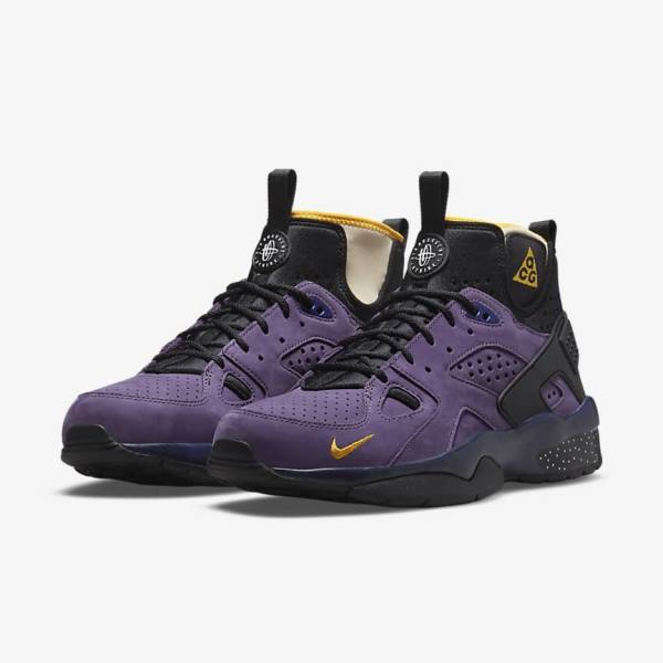 Nike ACG Air Mowabb Moški Superge Vijolična / Modra / Črna / Zlato | NK358ZVN