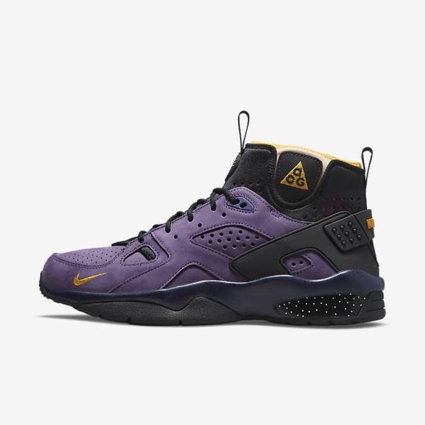 Nike ACG Air Mowabb Moški Superge Vijolična / Modra / Črna / Zlato | NK358ZVN