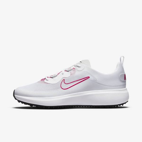 Nike Ace Summerlite Ženske Čevlji Za Golf Bela / Črna / Roza | NK492TOL