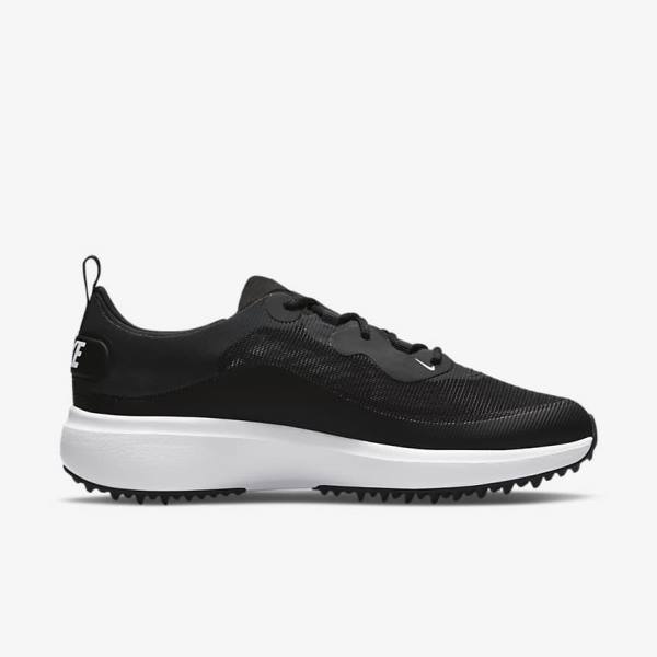 Nike Ace Summerlite Ženske Čevlji Za Golf Črna / Bela | NK649BGU