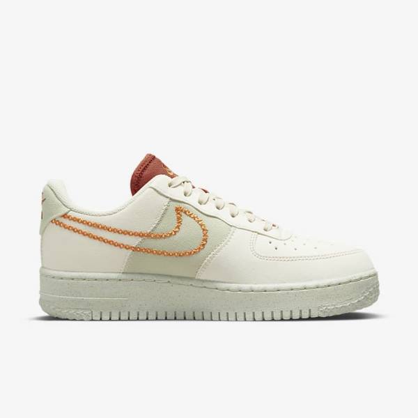 Nike Air Force 1 07 Low Ženske Superge Olivno Zelene | NK571HBM