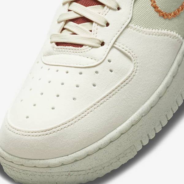 Nike Air Force 1 07 Low Ženske Superge Olivno Zelene | NK571HBM