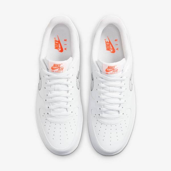 Nike Air Force 1 07 Moški Superge Platina | NK493IMW