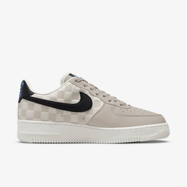 Nike Air Force 1 07 QS Moški Superge Kremna | NK368ZYH