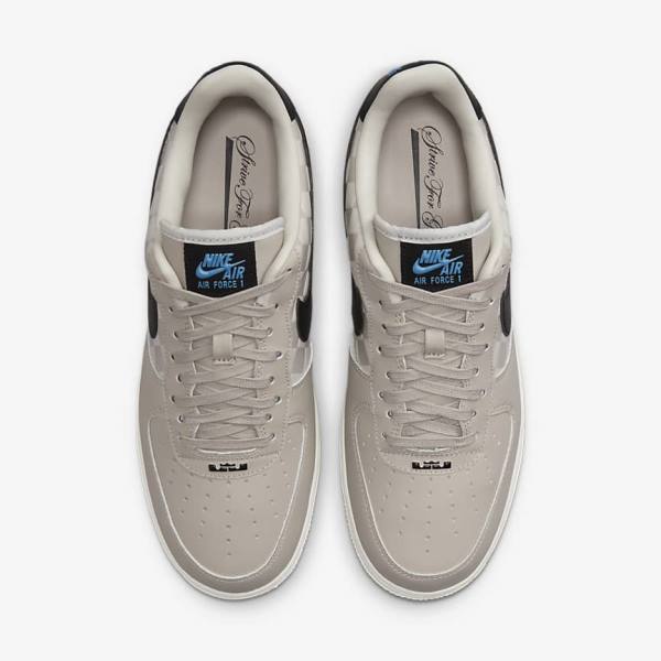 Nike Air Force 1 07 QS Moški Superge Kremna | NK368ZYH