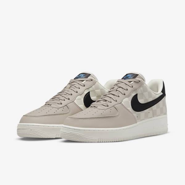 Nike Air Force 1 07 QS Moški Superge Kremna | NK368ZYH