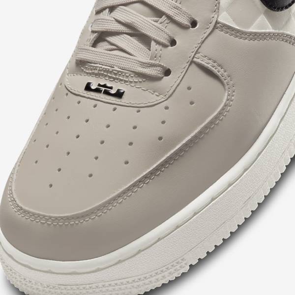 Nike Air Force 1 07 QS Moški Superge Kremna | NK368ZYH