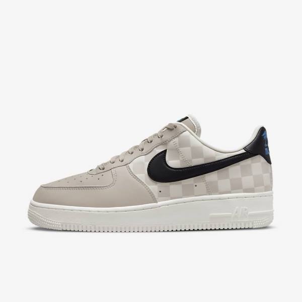 Nike Air Force 1 07 QS Moški Superge Kremna | NK368ZYH