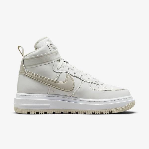 Nike Air Force 1 Boot Moški Superge Bela / Svetloba Bež | NK297UWC