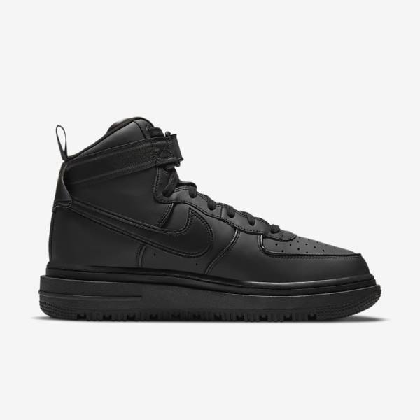 Nike Air Force 1 Boot Moški Superge Črna / Temno Siva / Bela | NK489IVO