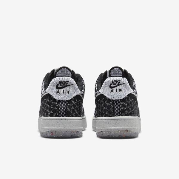 Nike Air Force 1 Crater Flyknit Next Nature Moški Superge Platina | NK524AQN