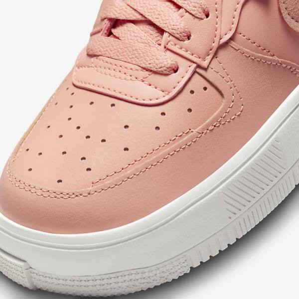 Nike Air Force 1 Fontanka Ženske Superge Bela / Rdeča Roza / Svetloba | NK302LRE