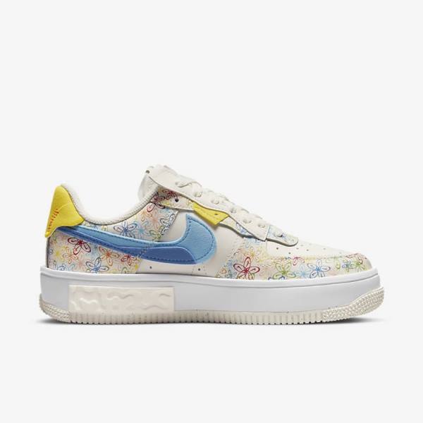 Nike Air Force 1 Fontanka Ženske Superge Kraljevsko Modra | NK469YAM