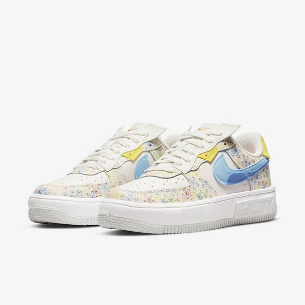 Nike Air Force 1 Fontanka Ženske Superge Kraljevsko Modra | NK469YAM