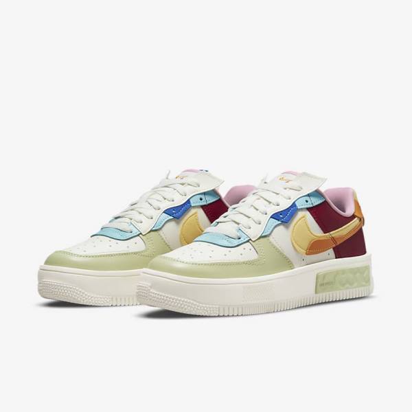 Nike Air Force 1 Fontanka Ženske Superge Bordo | NK509NAW