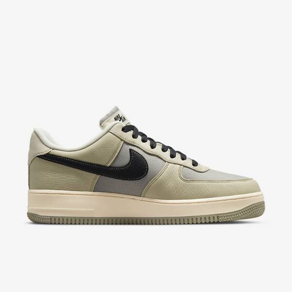 Nike Air Force 1 GTX Moški Superge Kaki / Bela / Črna | NK436WMC