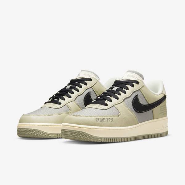 Nike Air Force 1 GTX Moški Superge Kaki / Bela / Črna | NK436WMC