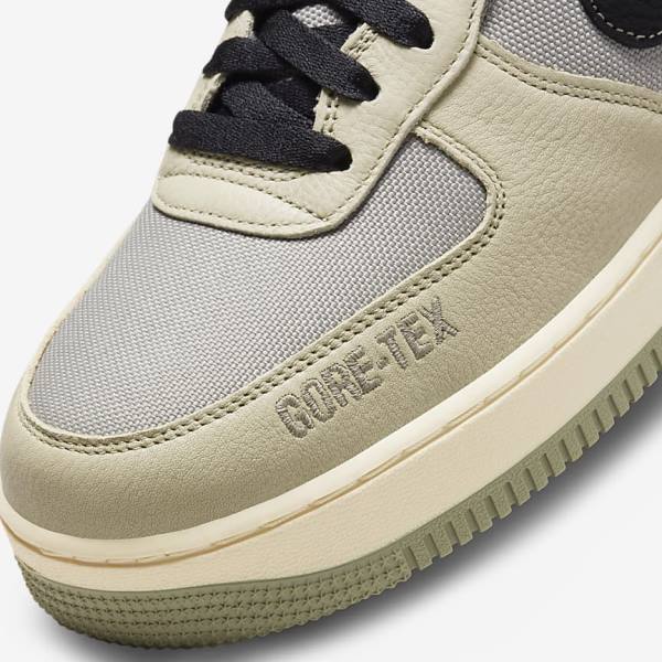 Nike Air Force 1 GTX Moški Superge Kaki / Bela / Črna | NK436WMC