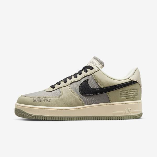 Nike Air Force 1 GTX Moški Superge Kaki / Bela / Črna | NK436WMC