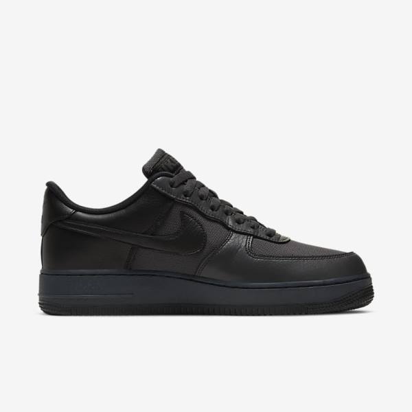 Nike Air Force 1 GTX Moški Superge Temno Siva / Črna | NK375DGP