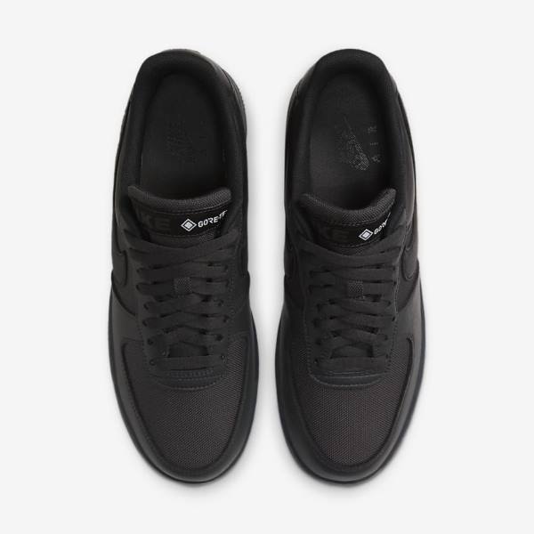 Nike Air Force 1 GTX Moški Superge Temno Siva / Črna | NK375DGP