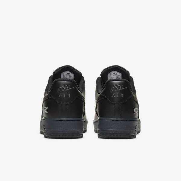 Nike Air Force 1 GTX Moški Superge Temno Siva / Črna | NK375DGP