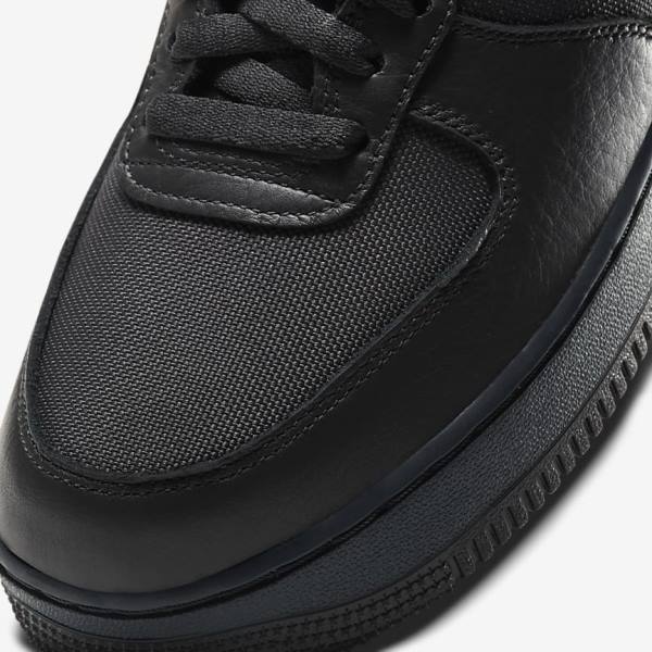 Nike Air Force 1 GTX Moški Superge Temno Siva / Črna | NK375DGP