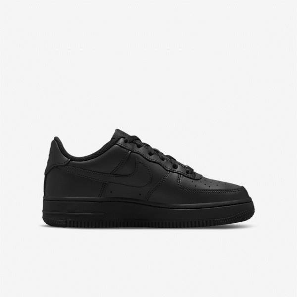 Nike Air Force 1 LE Older Otroci Superge Črna | NK598WEK