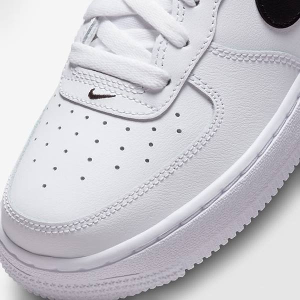 Nike Air Force 1 LV8 Older Otroci Superge Bela / Črna | NK501HDV