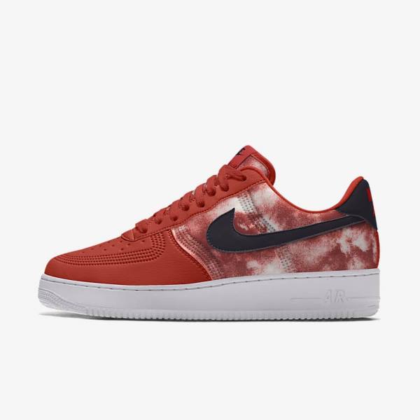 Nike Air Force 1 Low Cozi By You Custom Moški Superge Večbarvni | NK219KZL