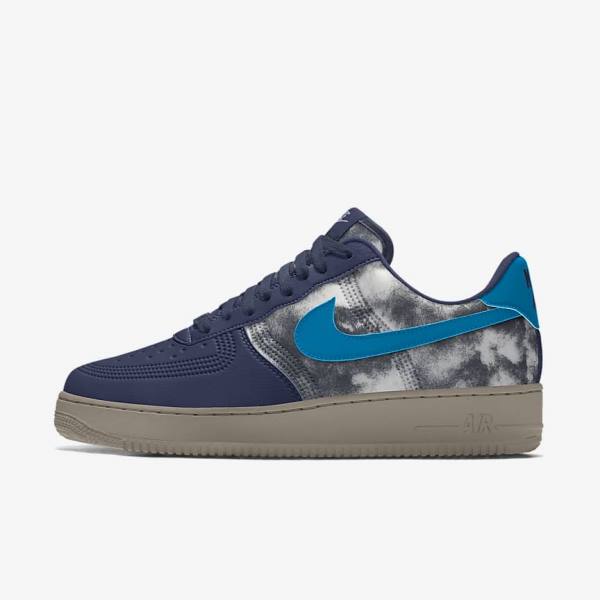 Nike Air Force 1 Low Cozi By You Custom Moški Superge Večbarvni | NK975UOH