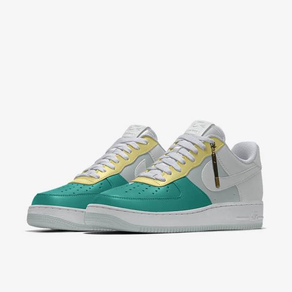 Nike Air Force 1 Low Unlocked By You Custom Moški Superge Večbarvni | NK716BJC