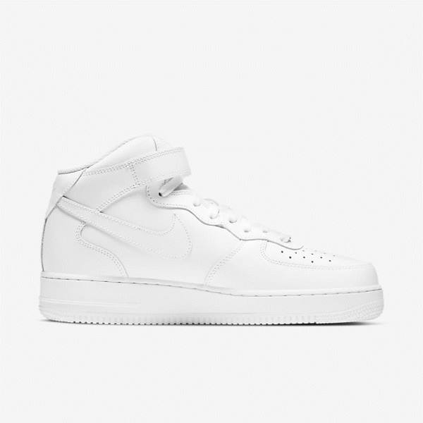 Nike Air Force 1 Mid 07 Moški Superge Bela | NK027DWP