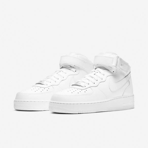 Nike Air Force 1 Mid 07 Moški Superge Bela | NK027DWP