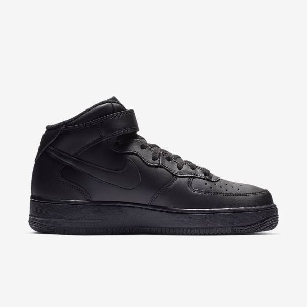 Nike Air Force 1 Mid 07 Moški Superge Črna | NK691YPS