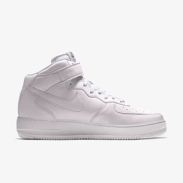 Nike Air Force 1 Mid By You Custom Moški Superge Večbarvni | NK604CLY