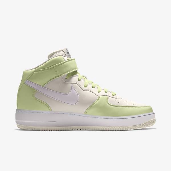 Nike Air Force 1 Mid By You Custom Moški Superge Večbarvni | NK645RTE