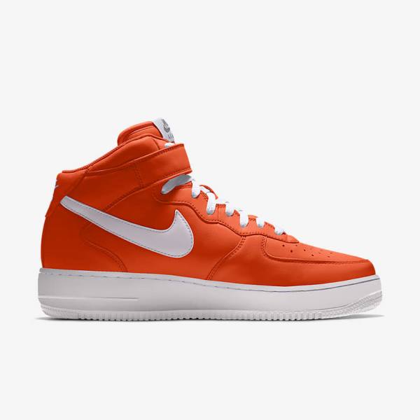 Nike Air Force 1 Mid By You Custom Ženske Superge Večbarvni | NK956MOJ