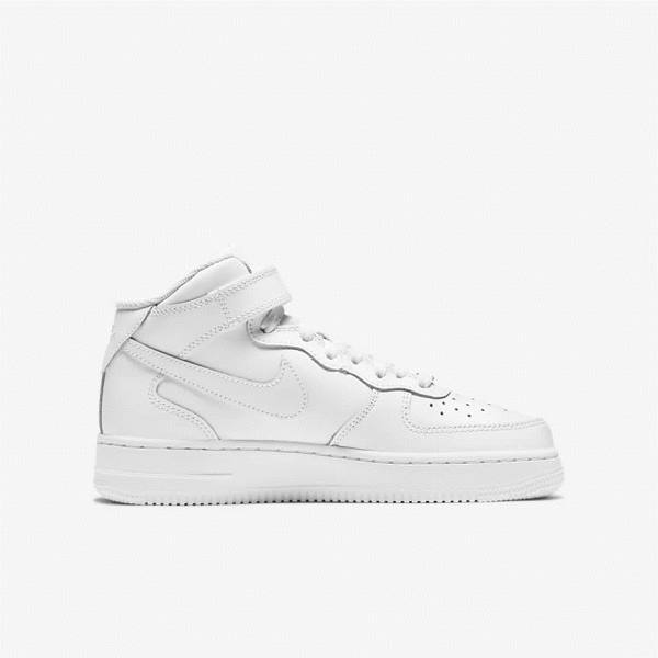 Nike Air Force 1 Mid LE Older Otroci Superge Bela | NK089IPJ