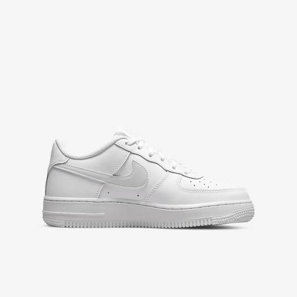 Nike Air Force 1 Older Otroci Superge Bela | NK029AKZ