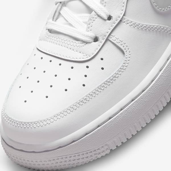 Nike Air Force 1 Older Otroci Superge Bela | NK029AKZ