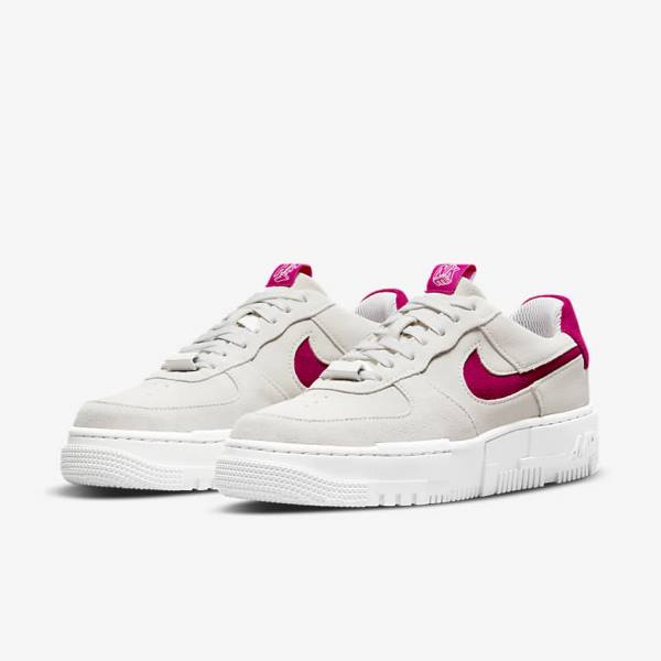 Nike Air Force 1 Pixel Ženske Superge Bela | NK986VEL