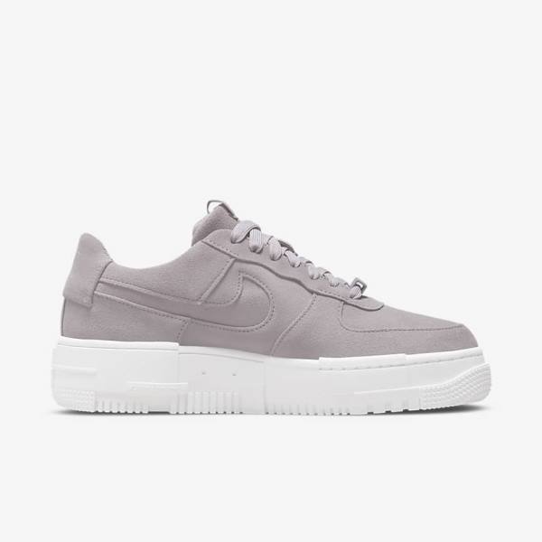 Nike Air Force 1 Pixel Ženske Superge Siva / Bela / Siva | NK140FCW