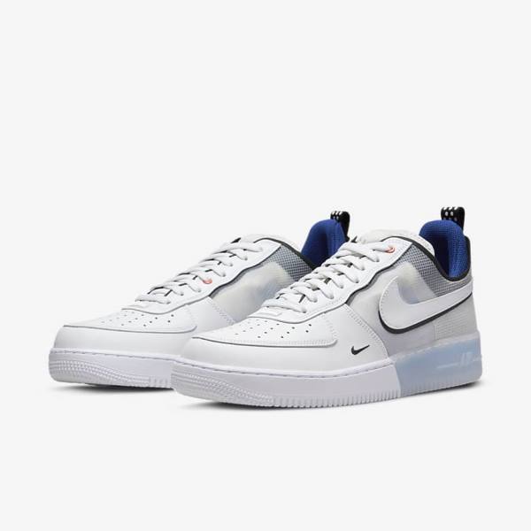 Nike Air Force 1 React Moški Superge Kraljevsko Modra | NK261UYR