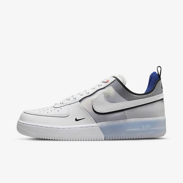 Nike Air Force 1 React Moški Superge Kraljevsko Modra | NK261UYR