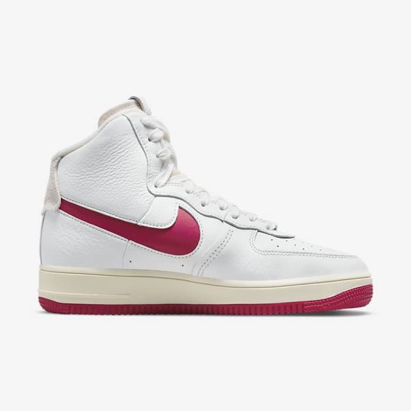 Nike Air Force 1 Sculpt Ženske Superge Bela / Rdeča | NK368UNQ