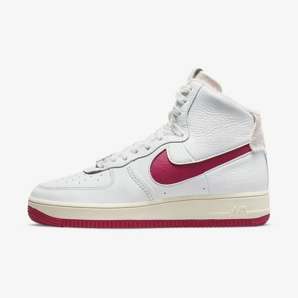 Nike Air Force 1 Sculpt Ženske Superge Bela / Rdeča | NK368UNQ